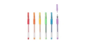 Lieu d'utilisation du stylo gel