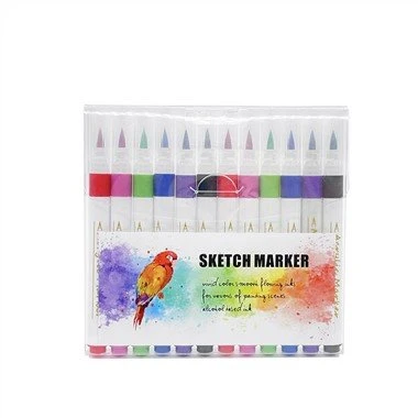 Stylo de peinture acrylique blanc
