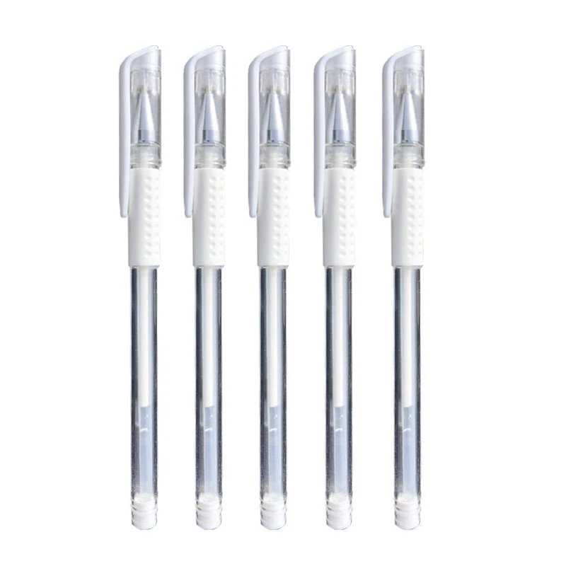 Stylo Gel Blanc Uniball