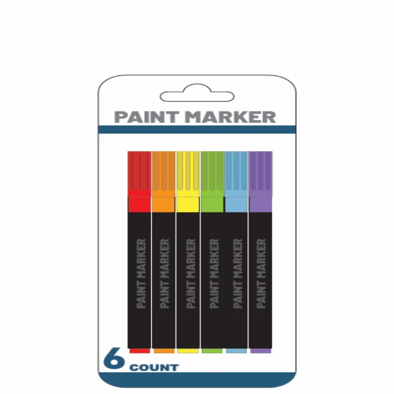 Stylos à peinture acrylique pour toile601-6bc