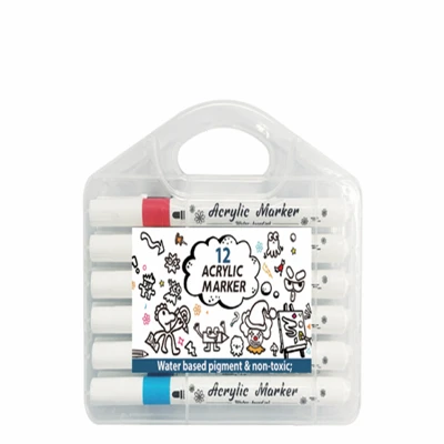 Stylos de peinture acrylique pour toile