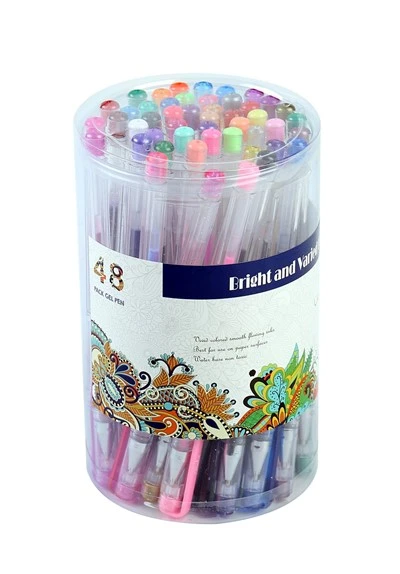 Meilleurs stylos gel pour la coloration