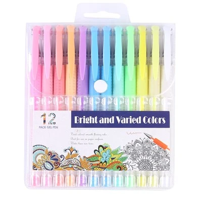 Meilleurs stylos gel pastel pour la coloration