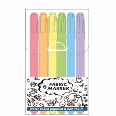 Stylo marqueur à pointe feutre coloré