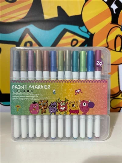 Stylo aquarelle